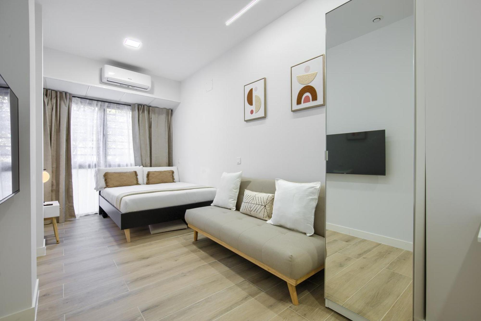 Dobo Madrid Numancia Apartment ภายนอก รูปภาพ