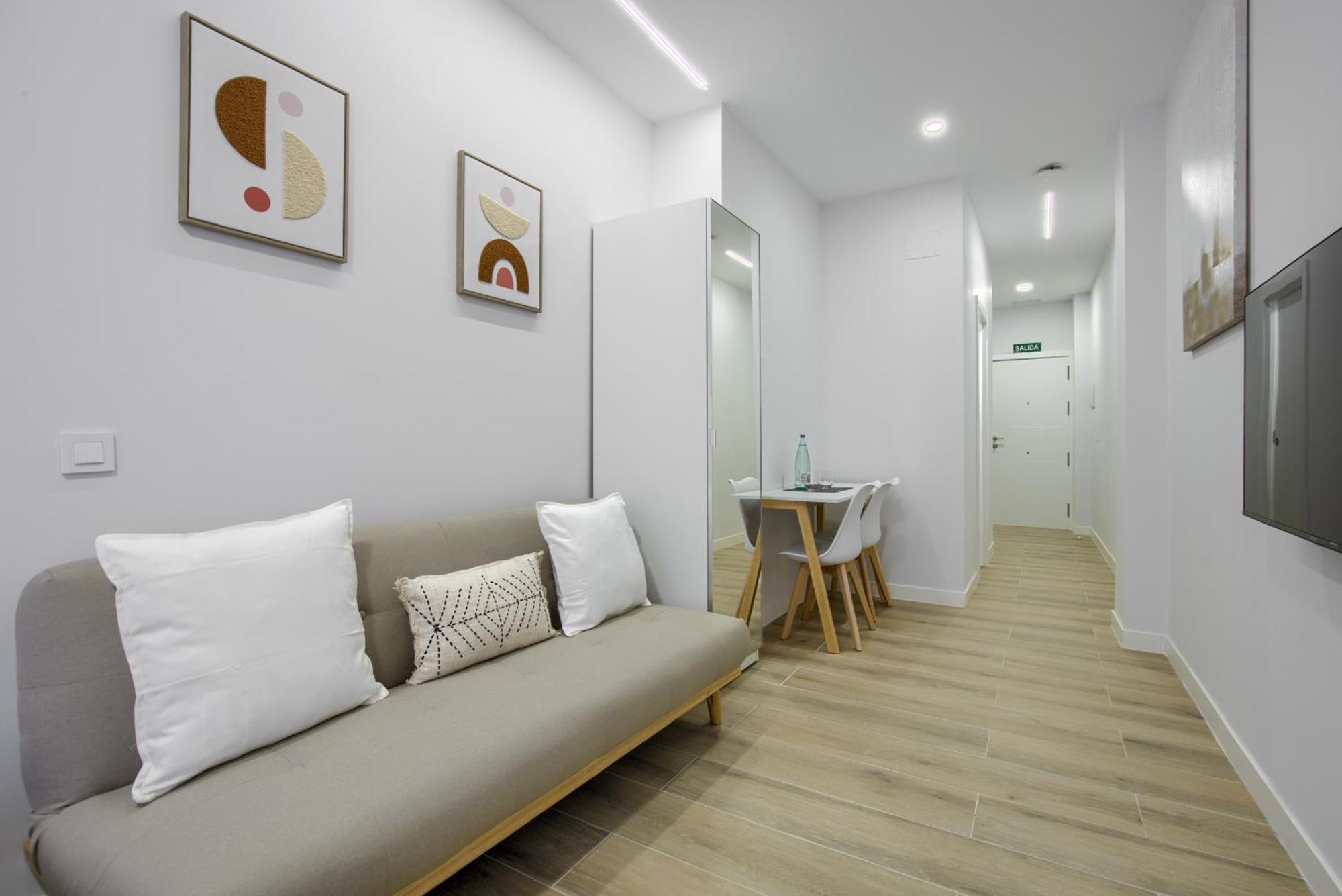Dobo Madrid Numancia Apartment ภายนอก รูปภาพ