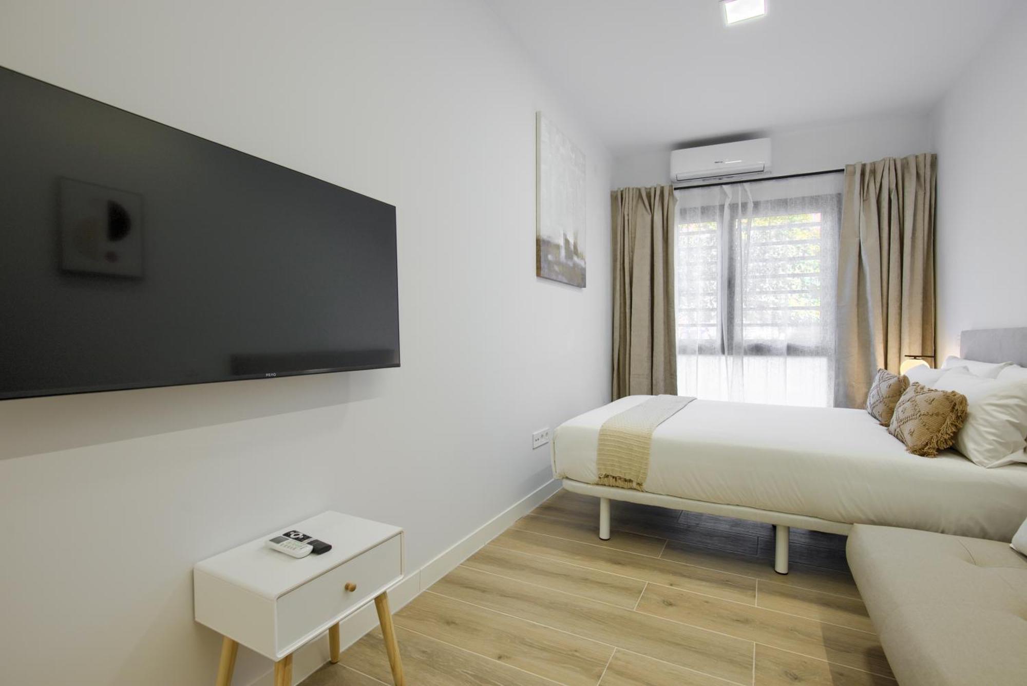Dobo Madrid Numancia Apartment ภายนอก รูปภาพ