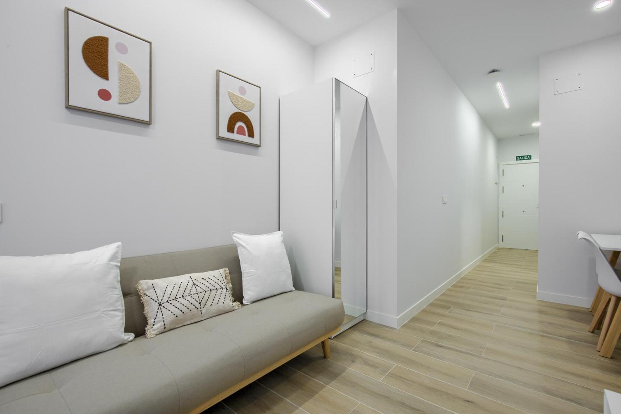 Dobo Madrid Numancia Apartment ภายนอก รูปภาพ