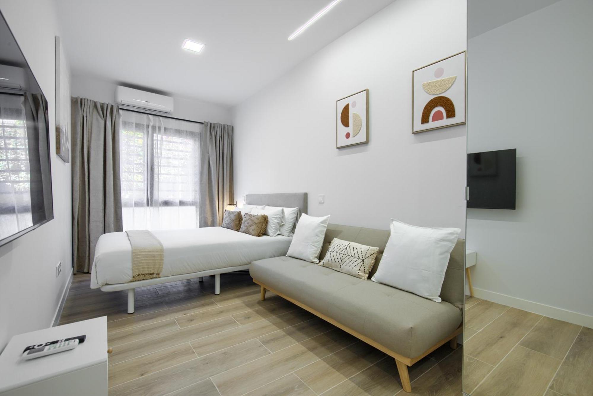 Dobo Madrid Numancia Apartment ภายนอก รูปภาพ