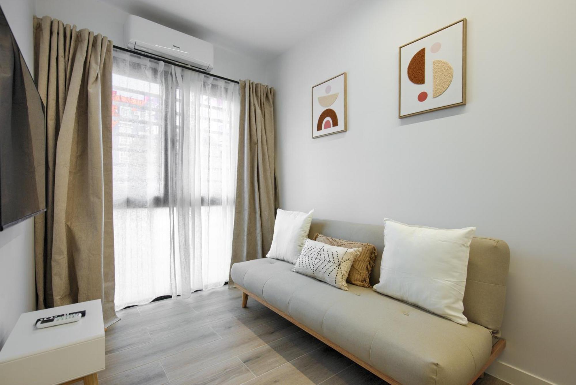 Dobo Madrid Numancia Apartment ภายนอก รูปภาพ