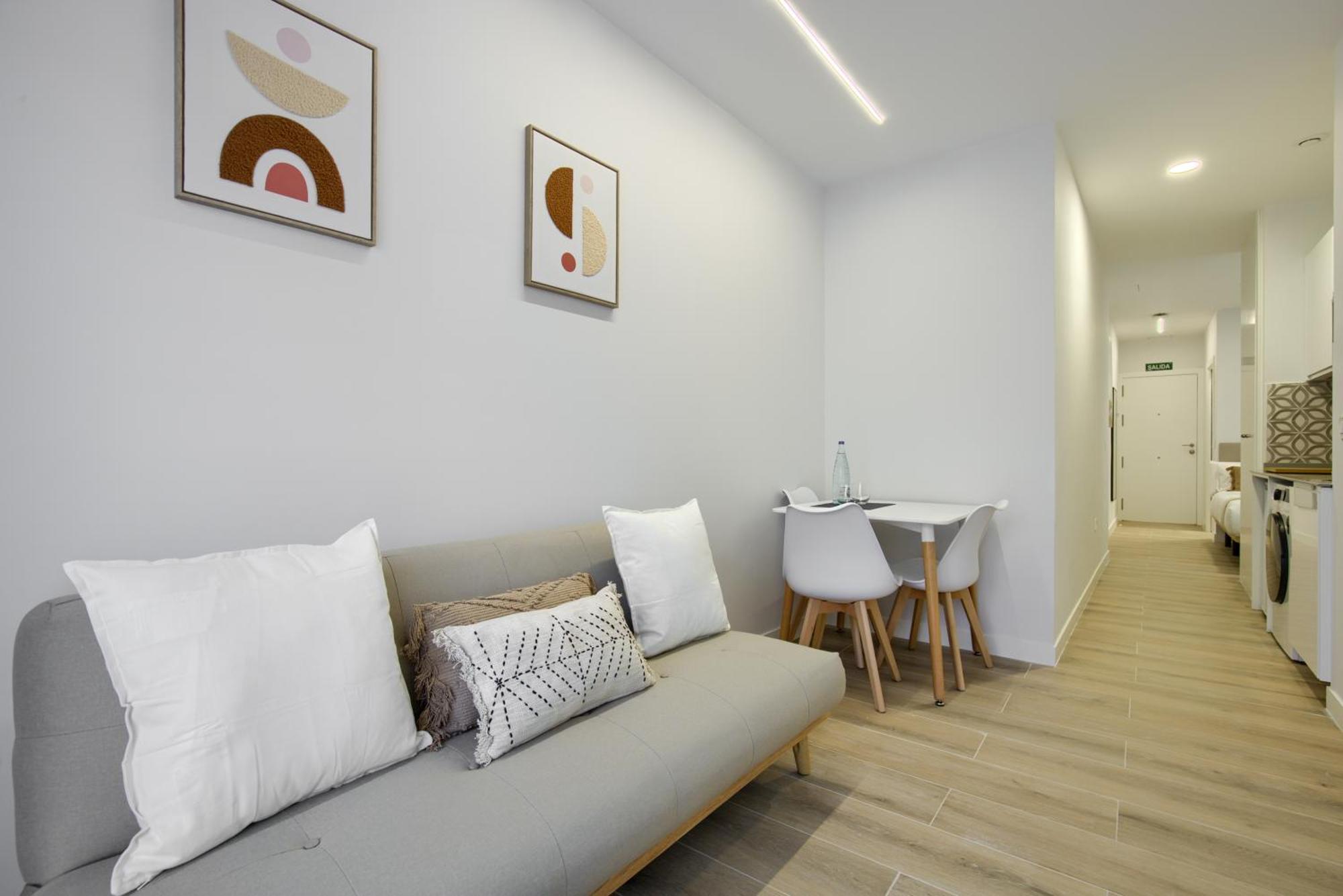 Dobo Madrid Numancia Apartment ภายนอก รูปภาพ