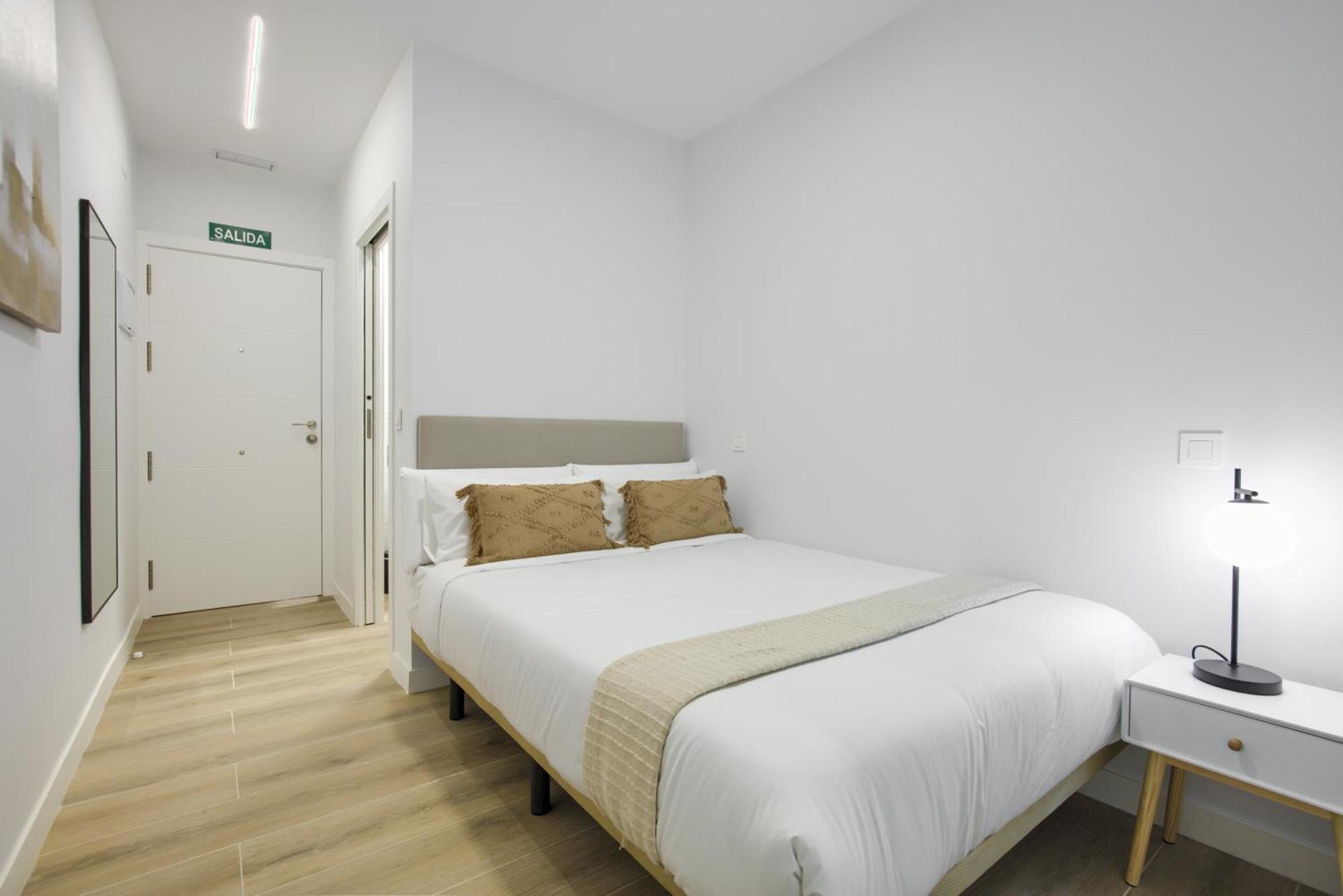 Dobo Madrid Numancia Apartment ภายนอก รูปภาพ